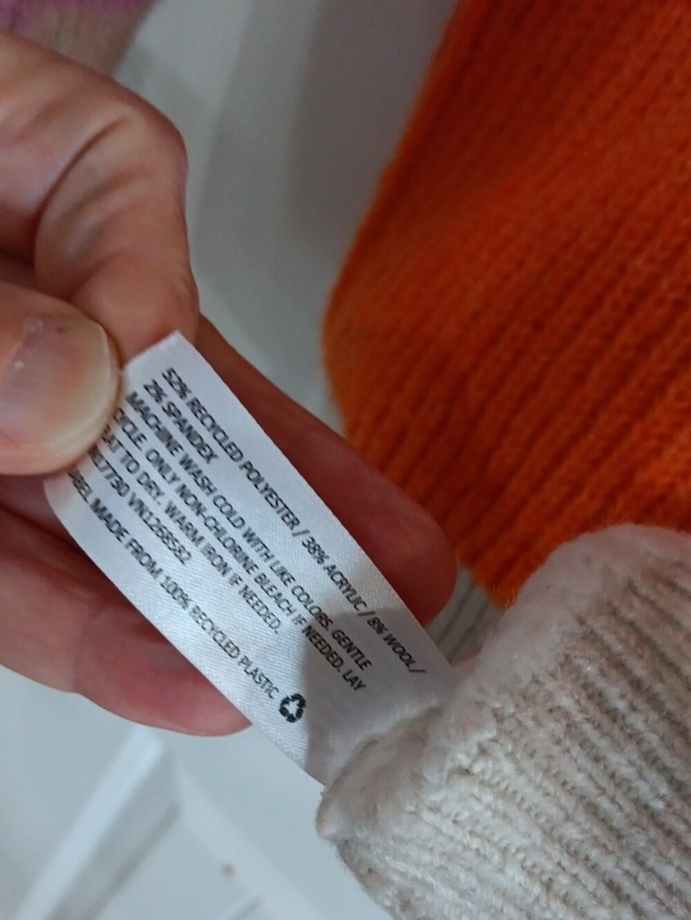 LEGO Collection x Target Limited Edition Color Block Wool-Blend Sweater Size S - Picture 6 of 7